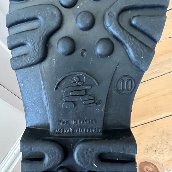 Kamik Kids Snow boots sz 10 Blue w/Red Logo - Picture 7 of 10